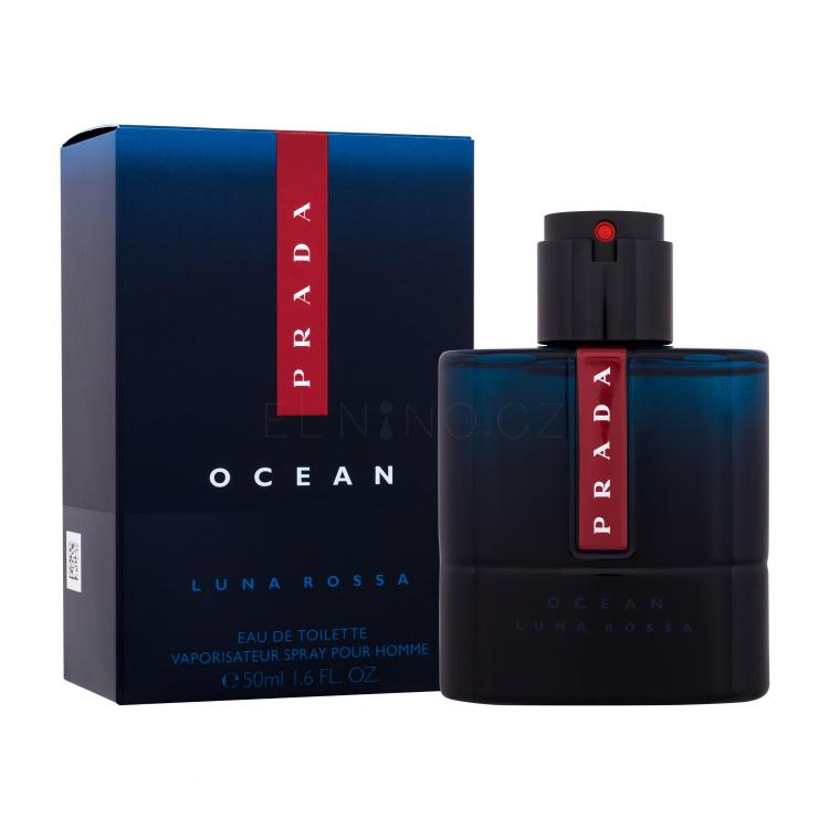 Prada Luna Rossa Ocean Toaletní voda pro muže 50 ml