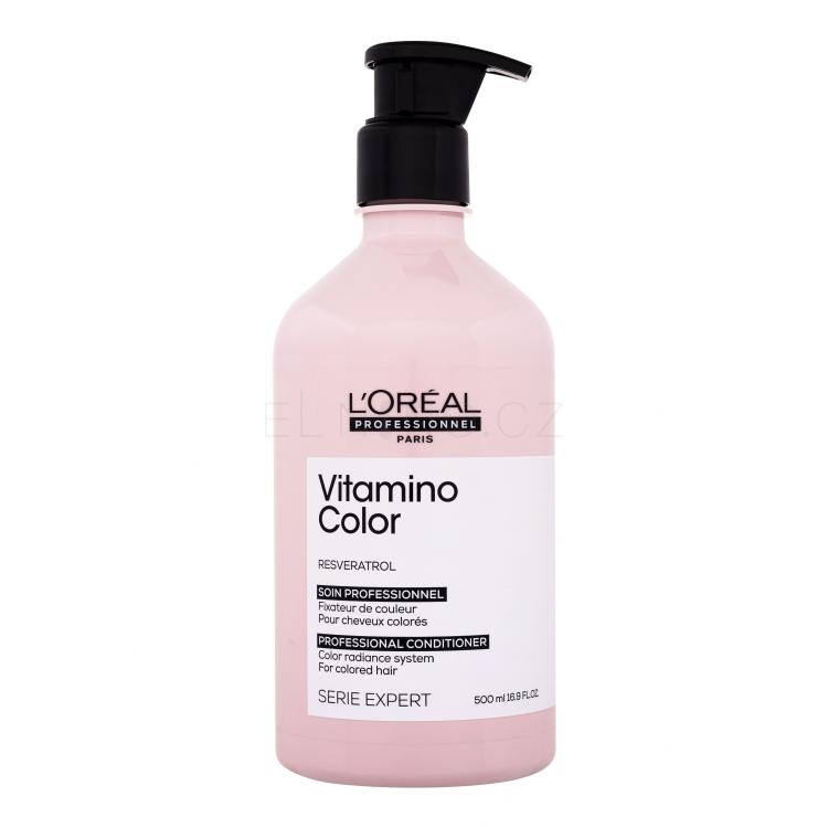 L'Oréal Professionnel Vitamino Color Resveratrol Kondicionér pro ženy 500 ml