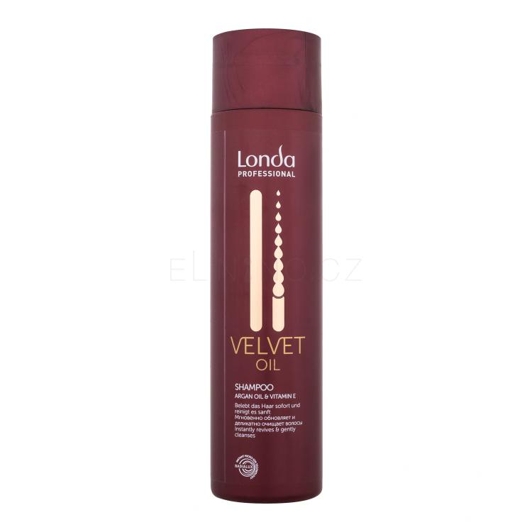 Londa Professional Velvet Oil Šampon pro ženy 250 ml