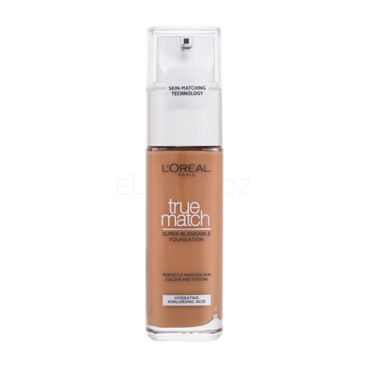 L&#039;Oréal Paris True Match Super-Blendable Foundation Make-up pro ženy 30 ml Odstín 7.5D Golden Chestnut