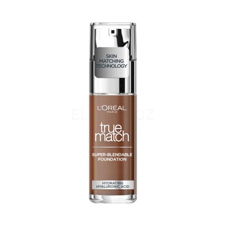 L&#039;Oréal Paris True Match Super-Blendable Foundation Make-up pro ženy 30 ml Odstín 10N Cocoa