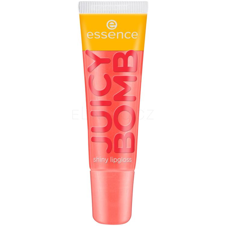 Essence Juicy Bomb Shiny Lipgloss Lesk na rty pro ženy 10 ml Odstín 103 Proud Papaya