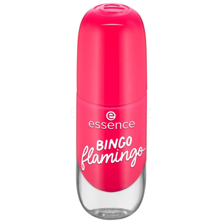 Essence Gel Nail Colour Lak na nehty pro ženy 8 ml Odstín 13 BINGO flamingo