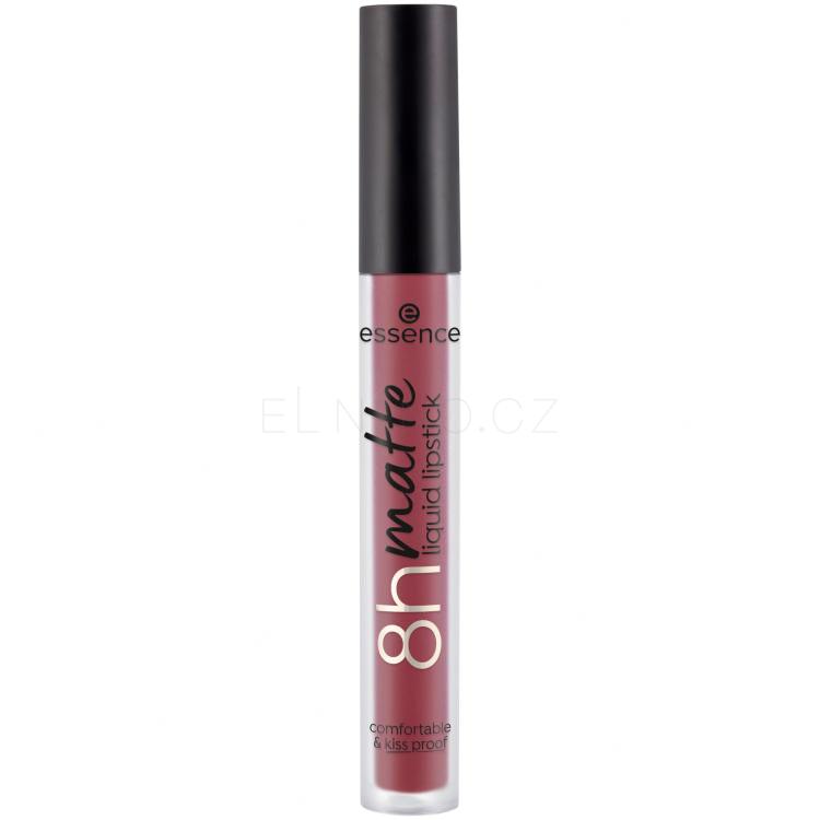 Essence 8h Matte Liquid Lipstick Rtěnka pro ženy 2,5 ml Odstín 08 Dark Berry