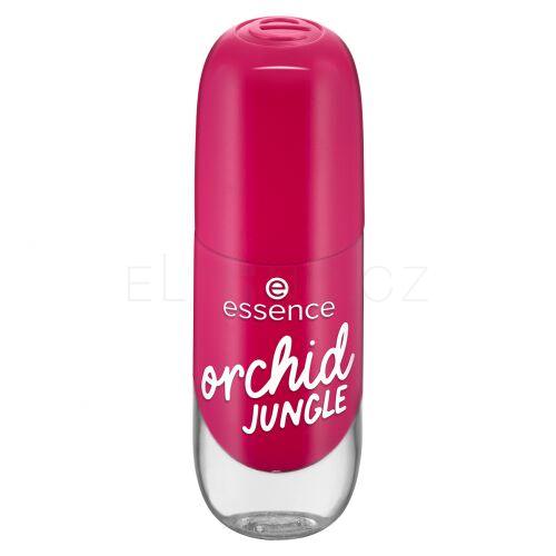 Essence Gel Nail Colour Lak na nehty pro ženy 8 ml Odstín 12 Orchid Jungle