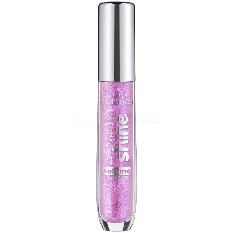 Essence Extreme Shine Lesk na rty pro ženy 5 ml Odstín 10 Sparkling Purple