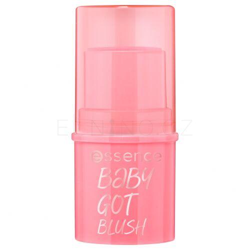 Essence Baby Got Blush Tvářenka pro ženy 5,5 g Odstín 10 Tickle Me Pink