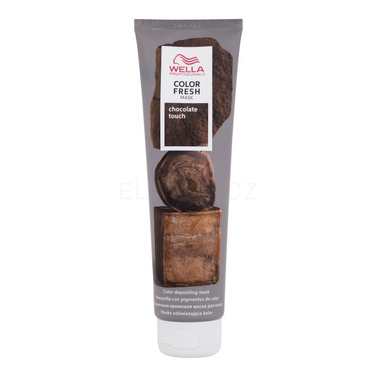 Wella Professionals Color Fresh Mask Barva na vlasy pro ženy 150 ml Odstín Chocolate Touch