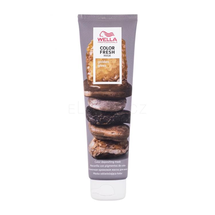 Wella Professionals Color Fresh Mask Barva na vlasy pro ženy 150 ml Odstín Golden Gloss