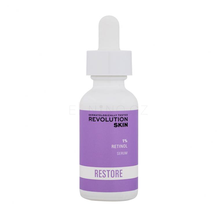 Revolution Skincare Restore 1% Retinol Serum Pleťové sérum pro ženy 30 ml