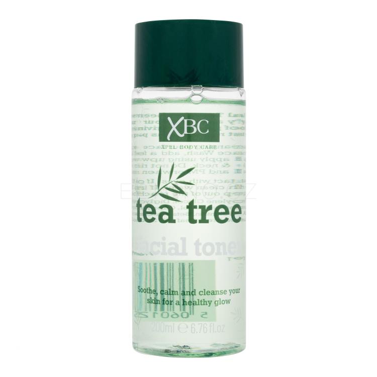 Xpel Tea Tree Facial Toner Pleťová voda a sprej pro ženy 200 ml