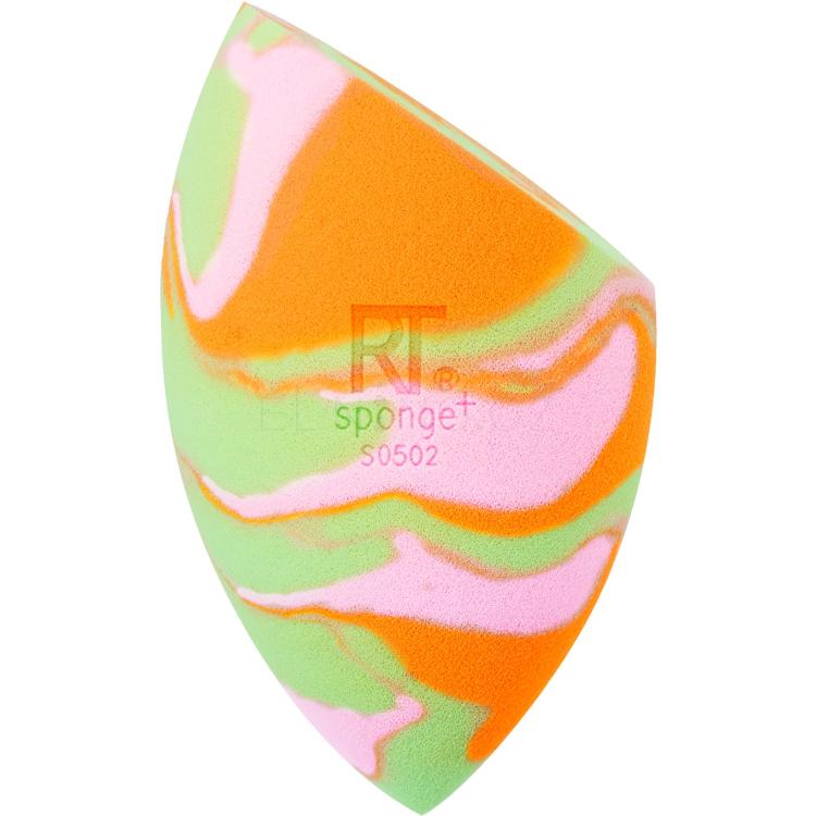 Real Techniques Miracle Complexion Sponge Orange Swirl Limited Edition Aplikátor pro ženy 1 ks