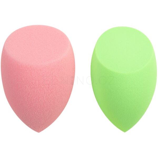 Real Techniques Miracle Complexion Sponge Duo Aplikátor pro ženy Set