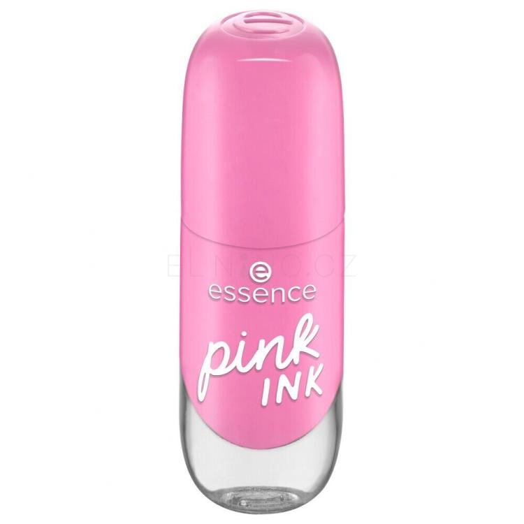 Essence Gel Nail Colour Lak na nehty pro ženy 8 ml Odstín 47 Pink Ink