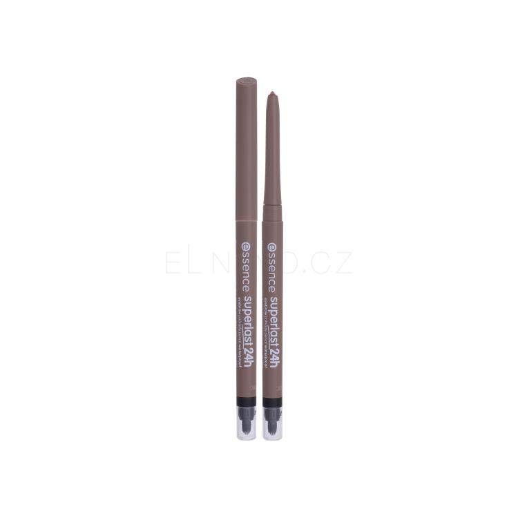 Essence Superlast 24h Eyebrow Pomade Pencil Waterproof Tužka na obočí pro ženy 0,31 g Odstín 10 Blonde