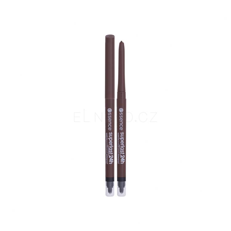 Essence Superlast 24h Eyebrow Pomade Pencil Waterproof Tužka na obočí pro ženy 0,31 g Odstín 30 Dark Brown