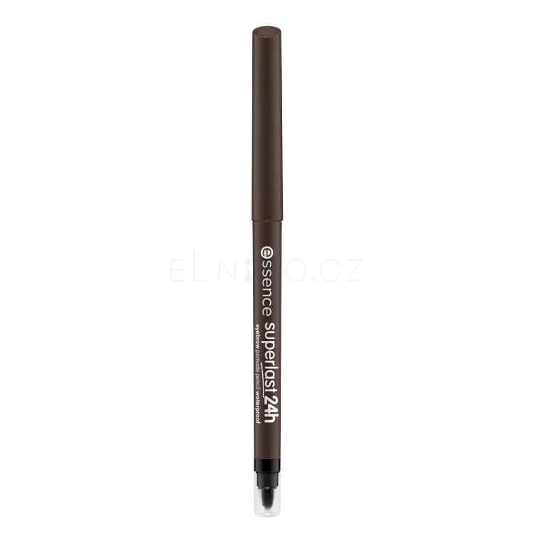 Essence Superlast 24h Eyebrow Pomade Pencil Waterproof Tužka na obočí pro ženy 0,31 g Odstín 40 Cool Brown