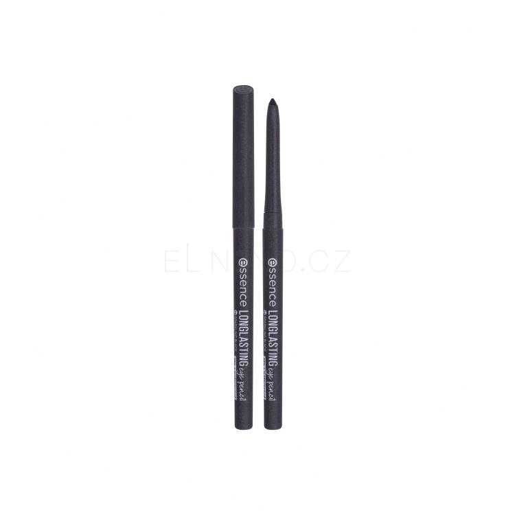 Essence Longlasting Eye Pencil Tužka na oči pro ženy 0,28 g Odstín 34 Sparkling Black