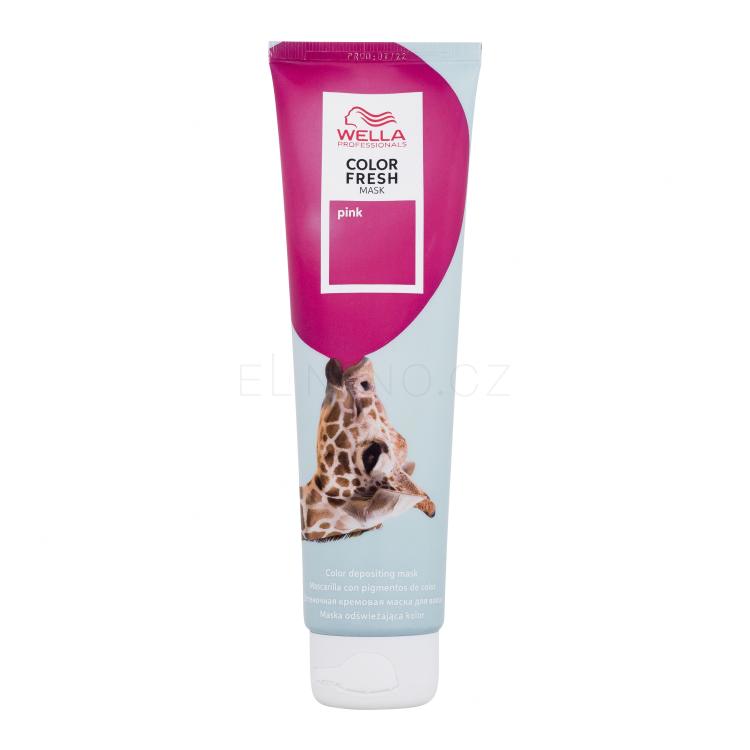 Wella Professionals Color Fresh Mask Barva na vlasy pro ženy 150 ml Odstín Pink