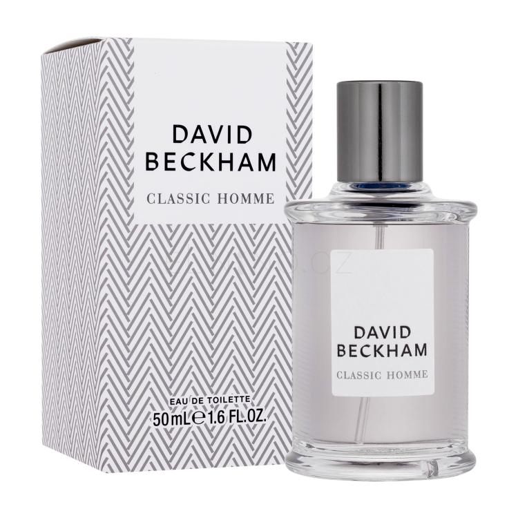 David Beckham Classic Homme Toaletní voda pro muže 50 ml