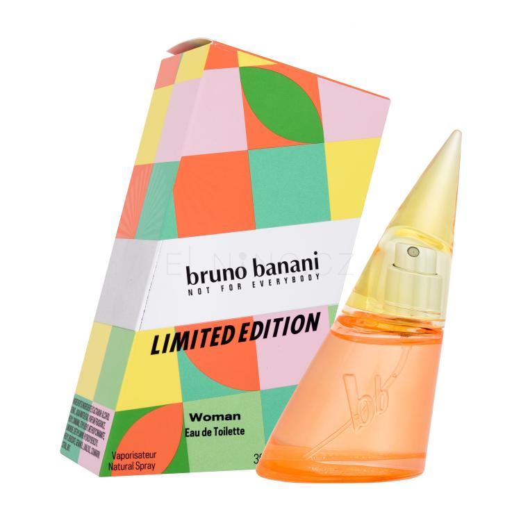 Bruno Banani Woman Summer Limited Edition 2023 Toaletní voda pro ženy 30 ml