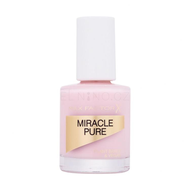 Max Factor Miracle Pure Lak na nehty pro ženy 12 ml Odstín 220 Cherry Blossom
