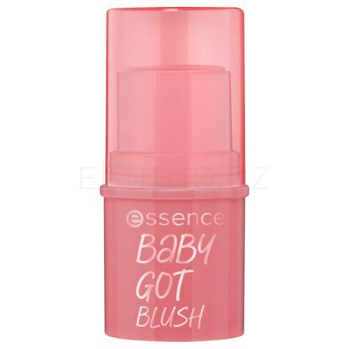 Essence Baby Got Blush Tvářenka pro ženy 5,5 g Odstín 30 Rosé All Day