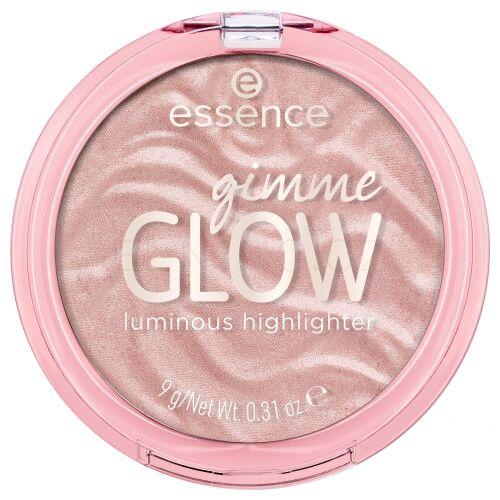 Essence Gimme Glow Luminous Highlighter Rozjasňovač pro ženy 9 g Odstín 20 Lovely Rose