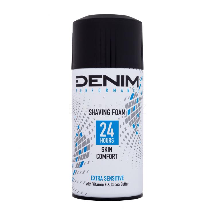 Denim Performance Extra Sensitive Shaving Foam Pěna na holení pro muže 300 ml