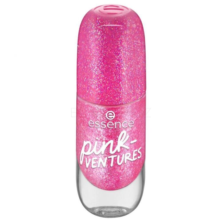Essence Gel Nail Colour Lak na nehty pro ženy 8 ml Odstín 07 Pink Ventures