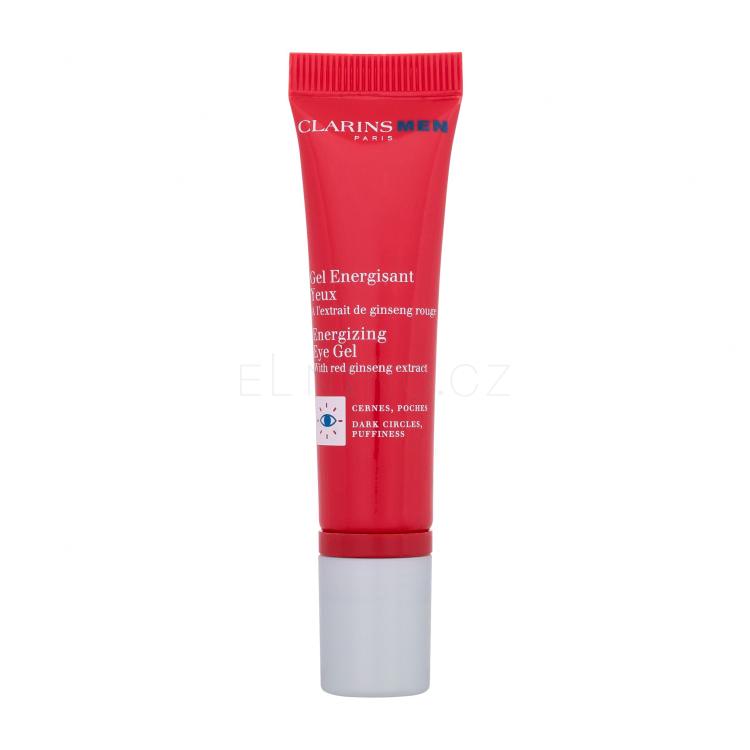 Clarins Men Energizing Eye Gel Oční gel pro muže 15 ml