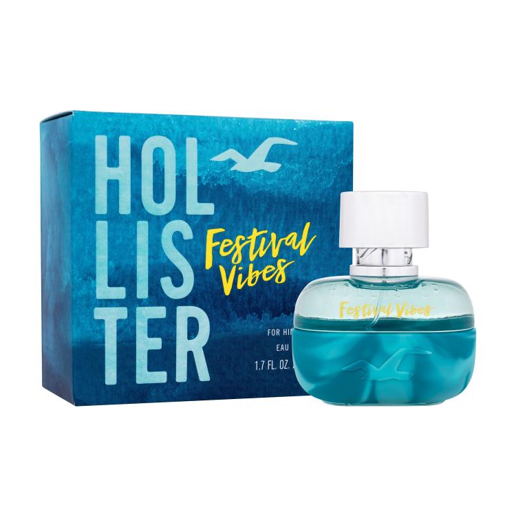 Hollister Festival Vibes Toaletní voda pro muže 50 ml