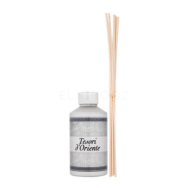 Tesori d´Oriente White Musk Aromatic Diffuser Bytový sprej a difuzér pro ženy 200 ml poškozená krabička