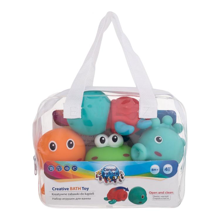 Canpol babies Creative Toy Ocean Hračka pro děti 4 ks