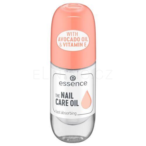 Essence The Nail Care Oil Péče o nehty pro ženy 8 ml