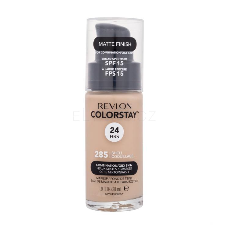 Revlon Colorstay Combination Oily Skin SPF15 Make-up pro ženy 30 ml Odstín 285 Shell