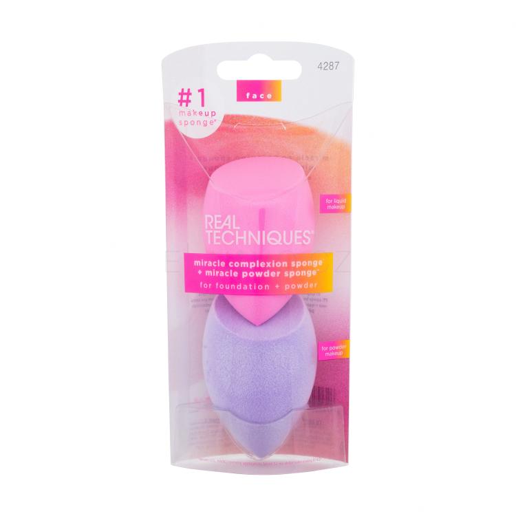 Real Techniques Chroma Miracle Complexion Sponge Aplikátor pro ženy Set