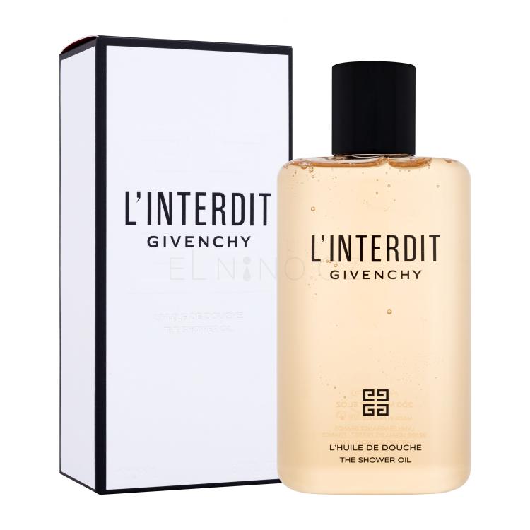 Givenchy L&#039;Interdit Sprchový gel pro ženy 200 ml