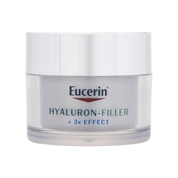 Eucerin Hyaluron-Filler + 3x Effect SPF30 Denní pleťový krém pro ženy 50 ml