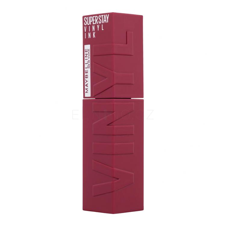 Maybelline Super Stay Vinyl Ink Liquid Rtěnka pro ženy 4,2 ml Odstín 30 Unrivaled