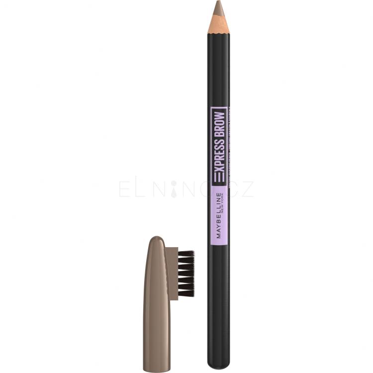 Maybelline Express Brow Shaping Pencil Tužka na obočí pro ženy 4,3 g Odstín 03 Soft Brown