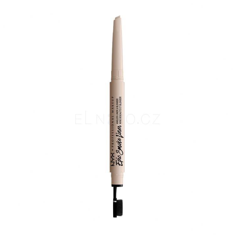 NYX Professional Makeup Epic Smoke Liner Tužka na oči pro ženy 0,17 g Odstín 01 White Smoke