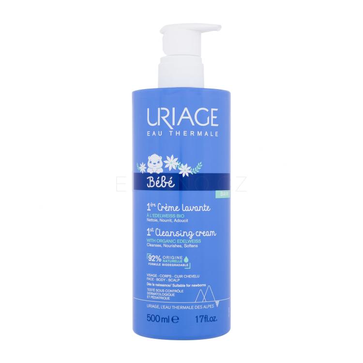 Uriage Bébé 1st Cleansing Cream Sprchový krém pro děti 500 ml