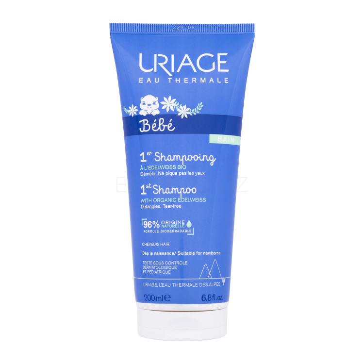 Uriage Bébé 1st Shampoo Šampon pro děti 200 ml