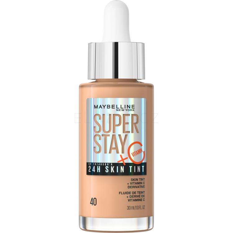 Maybelline Superstay 24H Skin Tint + Vitamin C Make-up pro ženy 30 ml Odstín 40