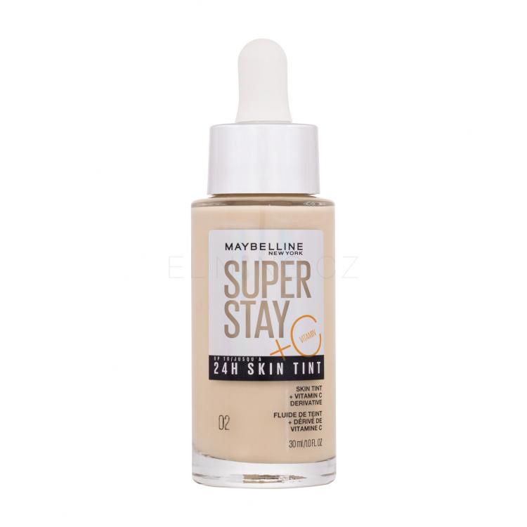 Maybelline Super Stay 24H Skin Tint + Vitamin C Make-up pro ženy 30 ml Odstín 02