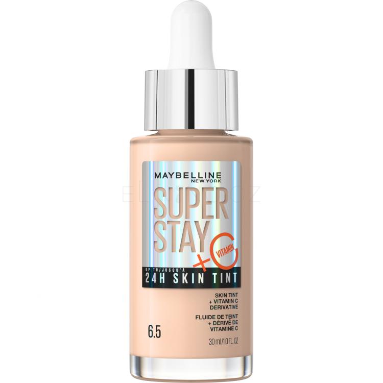 Maybelline Superstay 24H Skin Tint + Vitamin C Make-up pro ženy 30 ml Odstín 6.5