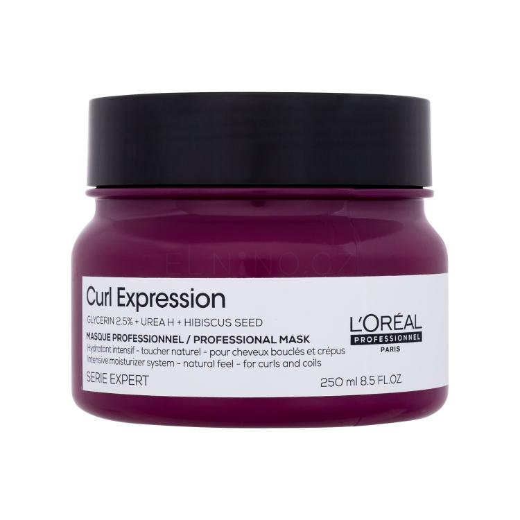 L'Oréal Professionnel Curl Expression Professional Mask Maska na vlasy pro ženy 250 ml