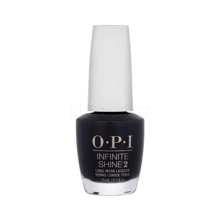 OPI Infinite Shine Lak na nehty pro ženy 15 ml Odstín ISLT02 Black Onyx