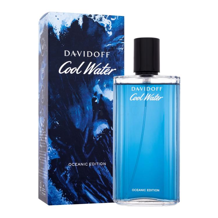 Davidoff Cool Water Oceanic Edition Toaletní voda pro muže 125 ml